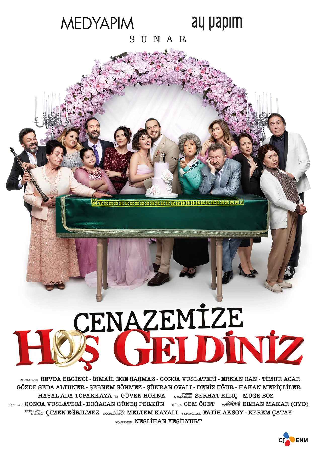 Cenazemize Hoş Geldiniz